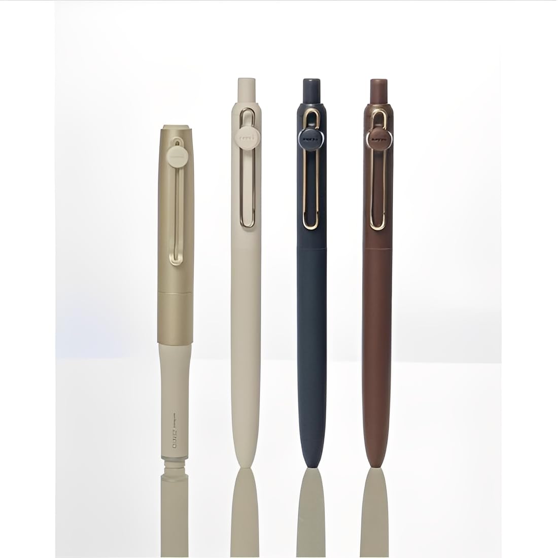 Uniball Zento Uni Ball Zent Signature Model Champagne Gold Ubzh